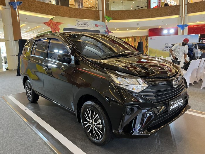 New Daihatsu Sigra