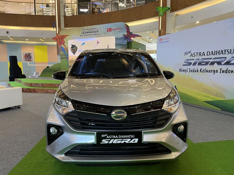 New Daihatsu Sigra