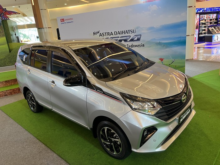 New Daihatsu Sigra