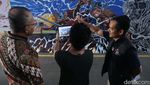 Ada Mural Baru di Terowongan Kendal Jakpus, Palu Thor Paling Favorit