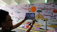 Pameran mural ini akan berlangsung 5-15 Juli 2022 mendatang.