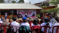 Dukungan kepada Erick Thohir untuk maju dalam Pilpres 2024 kembali menggema di Tanah Pasundan bersama komunitas milenial Jabar Movement dan Paguyuban Seni Budaya di Bandung.