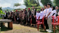 Turut hadir Sekjen Balad Erick Thohir Natsir Amir, Ketua Korda Balad Erick Thohir Bandung Timur Lina Marlina, dan perwakilan Jabar Movement Muhammad Faizin.