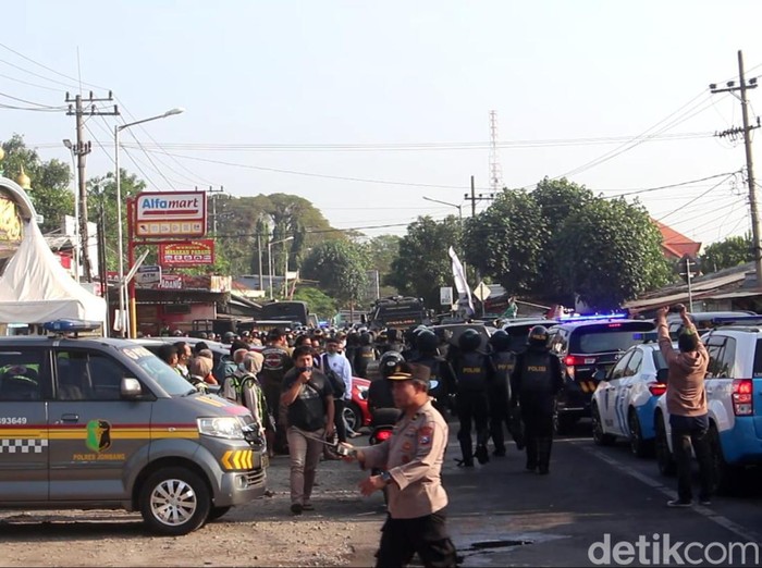 Penangkapan anak kiai Jombang