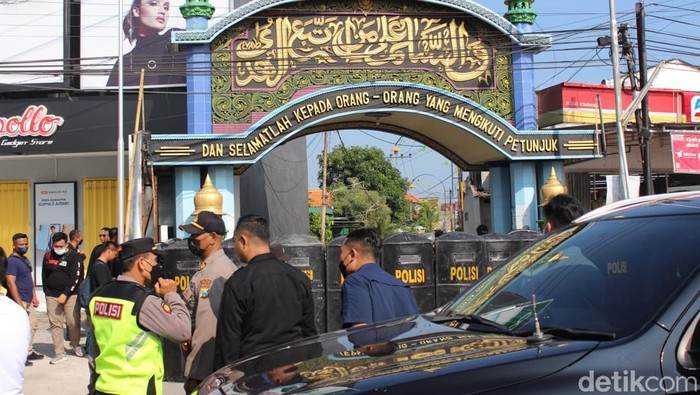Penangkapan anak kiai Jombang