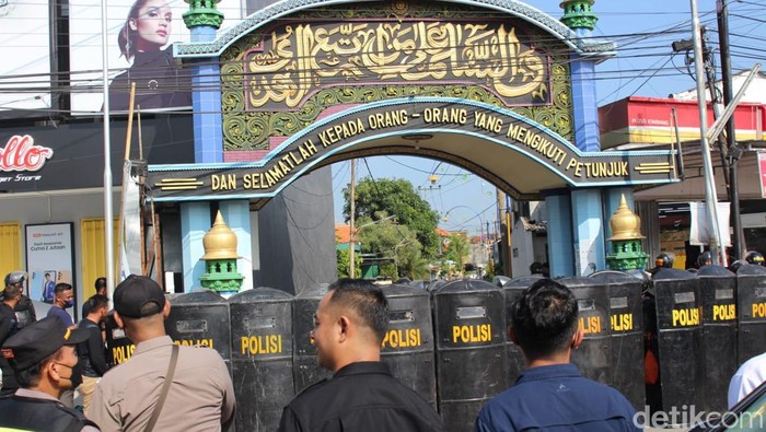 Penangkapan anak kiai Jombang