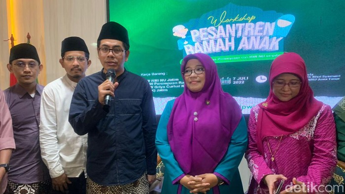 Pengurus PW RMI NU Jatim