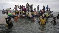 Nelayan Kenya banyak mengeluhkan berkurangnya tangkapan Tuna yang mereka dapatkan.  