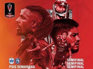 Abel dan Zola Moncer, Arema Menang di Leg Pertama Semifinal