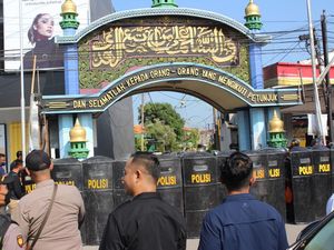 Polisi Kepung Ponpes Anak Kiai Jombang DPO Pencabulan!