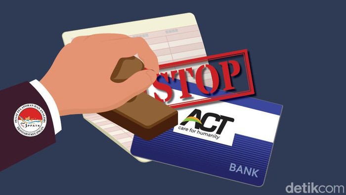 PPATK blokir rekening ACT pada Rabu (6/7/2022) silam. Hal tersebut dilakukan lantaran banyaknya laporan dugaan penyelewengan dana yang dilakukan oleh ACT.