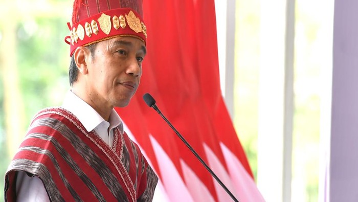 Presiden Jokowi di peringatan Harganas di Medan (Rusman - Biro Pers Sekretariat Presiden)