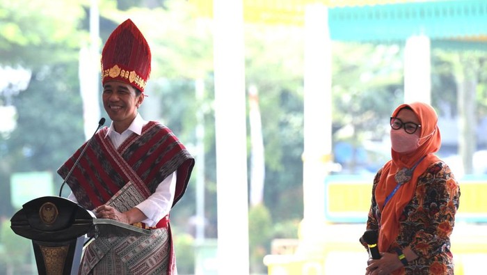 Presiden Jokowi 
(Rusman - Biro Pers Sekretariat Presiden)