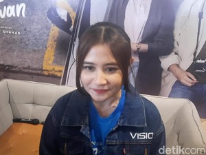 Kocak! Prilly Latuconsina Tertidur saat Syuting