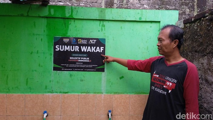 Proyek ACT di Sukabumi.