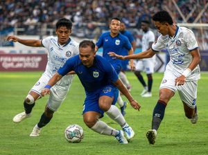 Arema FC Cetak Sejarah Baru Usai Lolos ke Final Piala Presiden 3 Kali