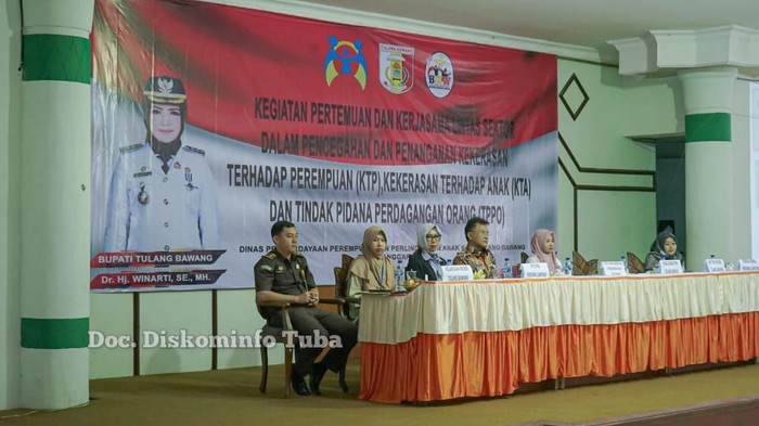 Rakor Pemkab Tulang Bawang