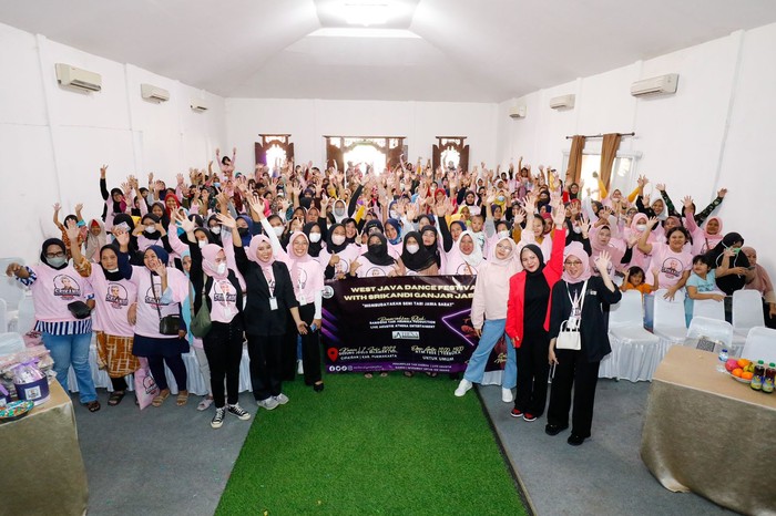 Relawan Ganjar di Jabar
