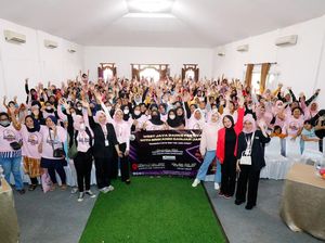 Relawan di Jabar Kenalkan Ganjar ke Milenial Lewat Festival Tari