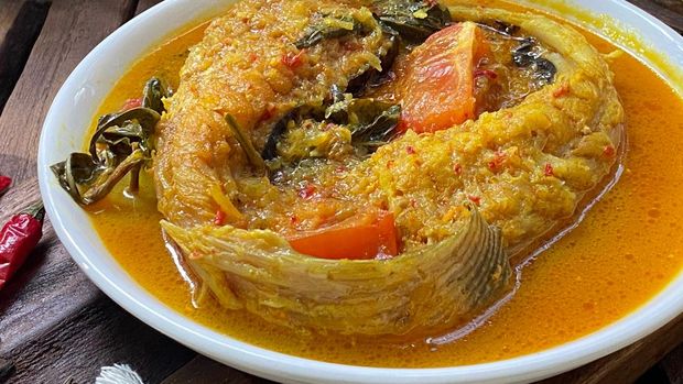 Resep Ikan Pari Kuah Kuning