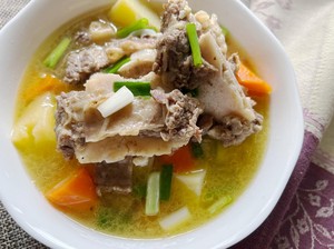 Resep Sop Iga Sapi Jawa yang Gurih Mantap Kuahnya