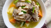 Resep Sop Iga Sapi Khas Jawa yang Kuahnya Super 'Ngaldu'