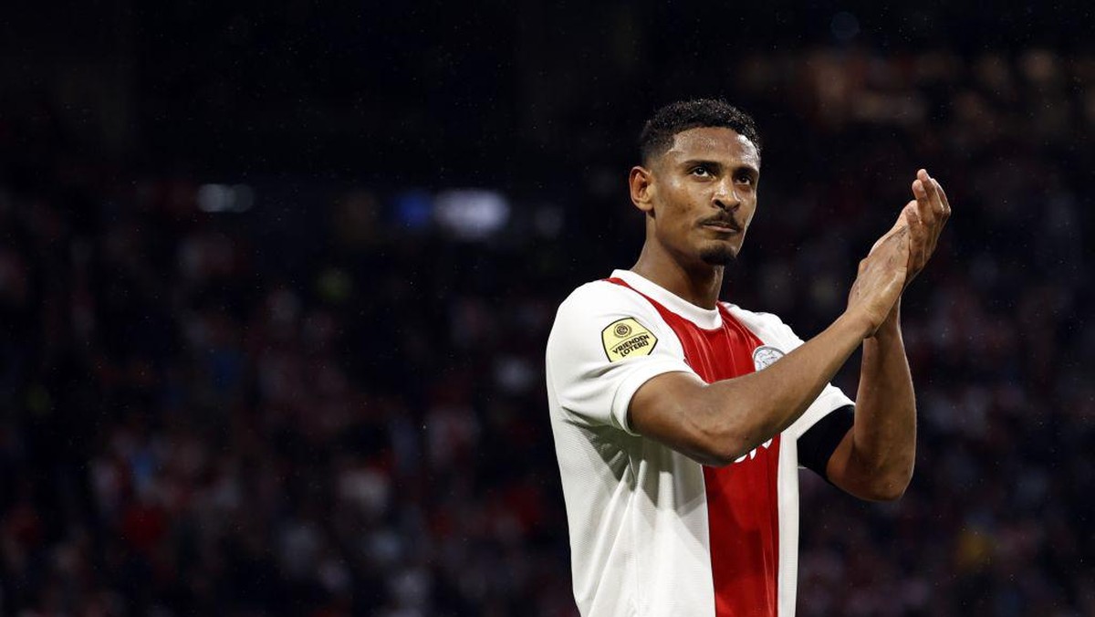 Sebastien Haller pindah ke Borussia Dortmund dari Ajax (ANP via Getty Images/ANP)