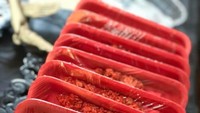 Salah satu pembuat kue terkenal bernama Lindsey Ellen, asal Washington, Amerika. Baru saja membagikan foto-foto kue di pesta ulang tahunnya. Mengusung konsep seram, foto-foto kue ini jadi viral. Foto: Facebook Cake Genus