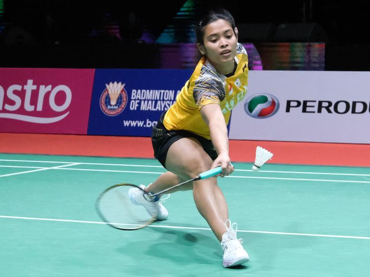 Aksi Gregoria Tunjung Melaju ke Perempatfinal Malaysia Masters 2022