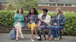Ia hampir selalu sukses tampil maksimal di genre-genre drama remaja. Dok. Netflix