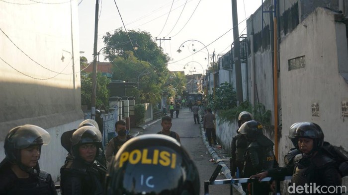 Situasi terkini upaya penangkapan anak kiai Jombang