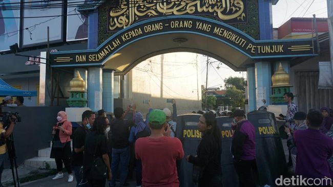 Situasi terkini upaya penangkapan anak kiai Jombang