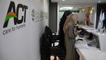 Begini Suasana Kantor ACT Saat Izin Pengumpulan Donasi Dicabut