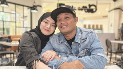 10 Foto Nathalie Holscher Bareng Sule Dari Pacaran Hingga Kini Gugat Cerai