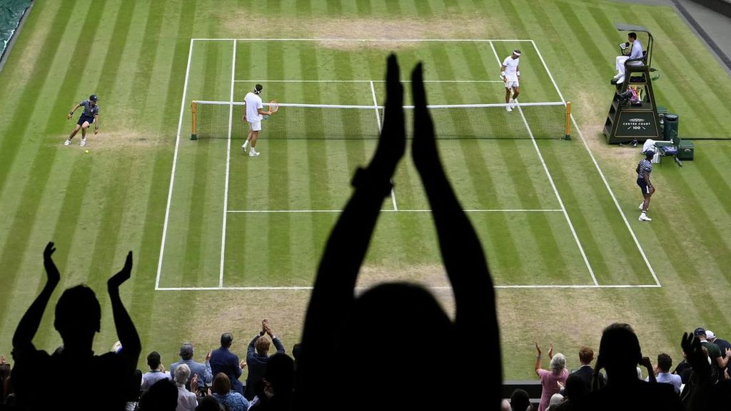 Ukraina Kutuk Keputusan Wimbledon Cabut Larangan Tanding bagi Petenis Rusia