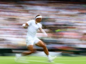 Susah Payah Kalahkan Taylor Fritz, Nadal ke Semifinal Wimbledon