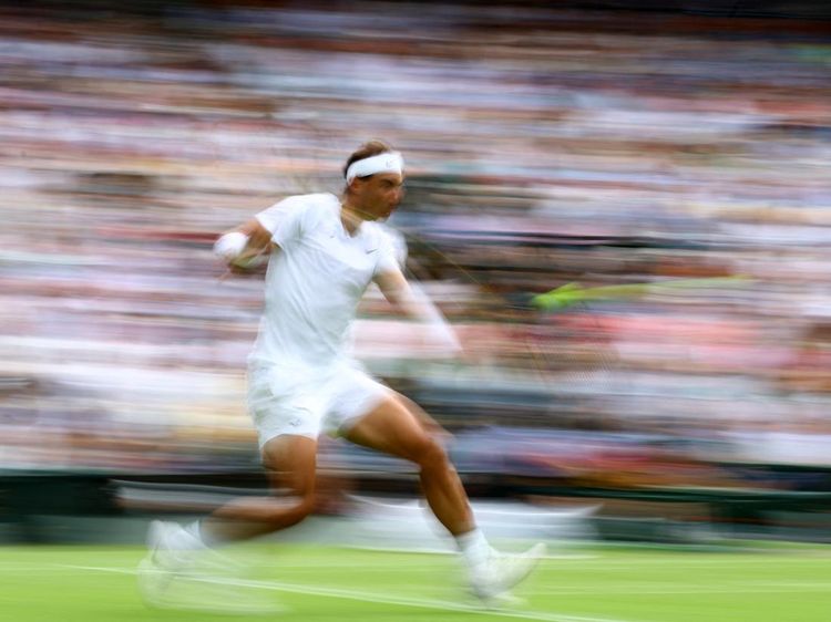 Susah Payah Kalahkan Taylor Fritz, Nadal ke Semifinal Wimbledon