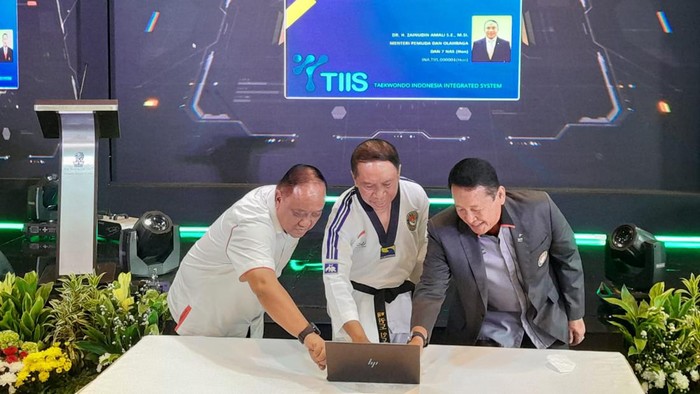 Pengurus Besar Taekwondo Indonesia (PBTI) meluncurkan Taekwondo Indonesia Integrated System (TIIS).