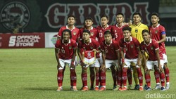 Head to head Indonesia vs Filipina di Piala AFF U-19