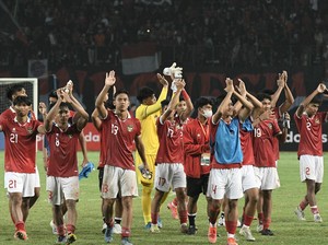 Timnas Indonesia U-19 Minta Maaf ke Fans Usai Diimbangi Thailand