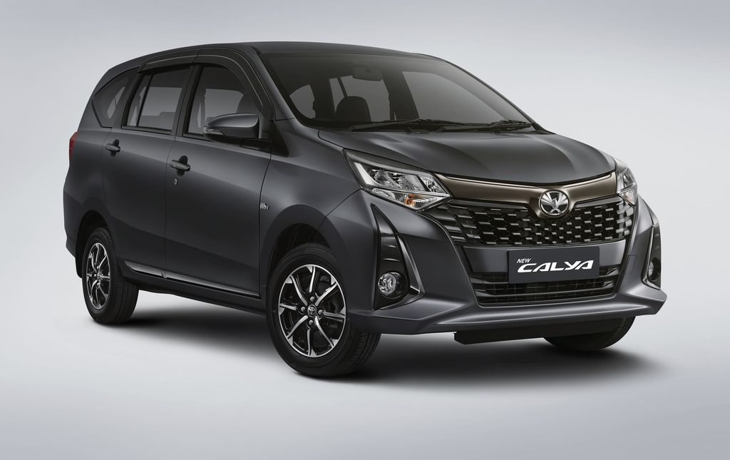 Tampilan terbaru Toyota Calya