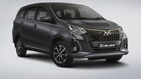 Toyota Calya: 3.868 unit. Foto: Dok. Toyota Astra Motor