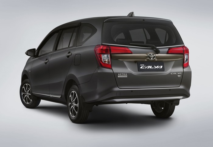 Tampilan terbaru Toyota Calya