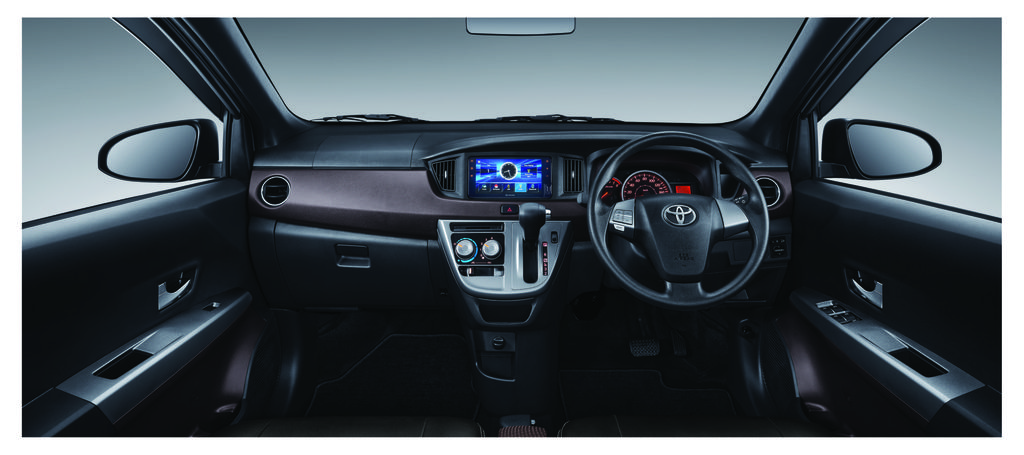 Tampilan terbaru Toyota Calya