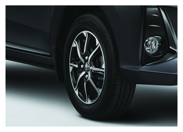 Tampilan terbaru Toyota Calya