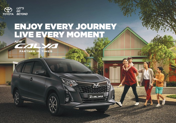 Toyota Calya terbaru meluncur 7 Juli 2022 Tampilan terbaru Toyota Calya