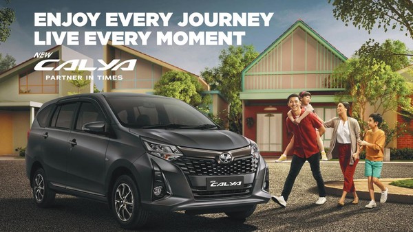 Tampilan Baru Toyota Calya: Makin Modern, Harga Naik