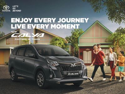 Tampilan Baru Toyota Calya: Makin Modern, Harga Naik