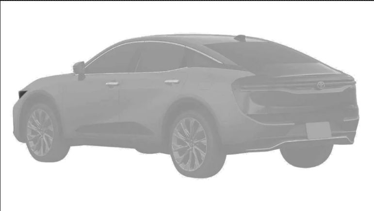 Toyota New Crown
