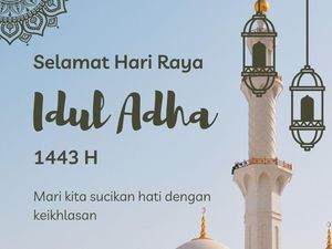 10 Ucapan Selamat Hari Raya Idul Adha 2022 Berisi Harapan dan Doa
